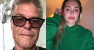 Delilah é filha de Harry Hamlin, conhecido por atuar também na série Mad Men - Reprodução / Instagram @delilahbelle