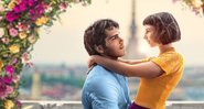Cartaz de Demais Pra Mim, filme teen italiano que está no catálogo da Netflix - Foto: Reprodução / Netflix