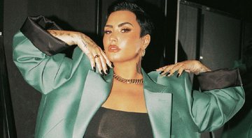 Demi Lovato diz acreditar na existência de extraterrestres e evita chamá-los de "alienígenas" - Foto: Reprodução / Instagram