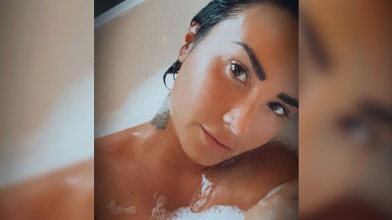 Lovato anunciou, recentemente, ser uma pessoa não-binária - Reprodução/Instagram/@ddlovato
