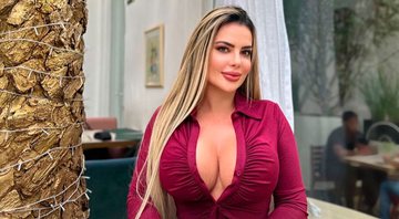 Denise Rocha contou que assinantes têm fetiche em vê-la como advogada - Foto: Reprodução/ Instagram@deniserocha.oficial