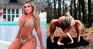 Denise Rocha contou que é praticante de Naked Yoga - Foto: Reprodução/ Instagram@deniserocha.oficial