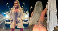 Denise Rocha “parou o trânsito” ao fazer topless no DF - Foto: Reprodução/ Instagram@deniserocha.oficial