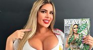 Denise Rocha mostrou fotos inéditas de sua Playboy - Foto: Reprodução/ Instagram@deniserochalr