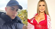 MC Hariel e Deolane Bezerra - Foto: Reprodução / Instagram @ mchariel @dra.deolanebezerra
