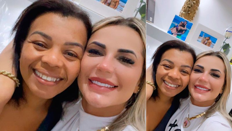 Deolane Bezerra e Valquíria Nascimento fizeram as pazes - Foto: Reprodução/ Instagram@val.negra