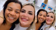 Deolane Bezerra e Valquíria Nascimento fizeram as pazes - Foto: Reprodução/ Instagram@val.negra