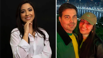 Influencer Andreza Camargo posa ao lado do Dr. Samir Santos - Foto: Divulgação