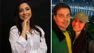 Influencer Andreza Camargo posa ao lado do Dr. Samir Santos - Foto: Divulgação