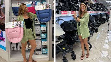 Ex-atleta e influenciadora Branca Feres viajou com o marido e os três filhos - Foto: Divulgação
