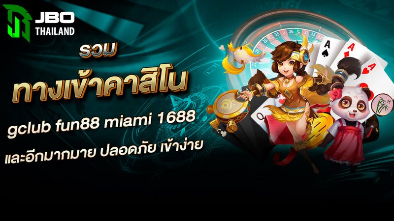 ทางเข้าคาสิโน ยอดนิยม sbobet, gclub, fox888, fun88 - Foto: Divulgação