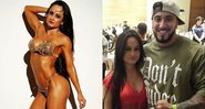 Deyse Campos empreende na internet e abandonou rotina fitness pesada - Foto: Reprodução