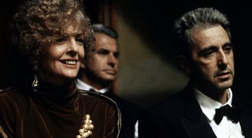Diane Keaton elogia novo corte de 'O Poderoso Chefão III' - Diane Keaton e Al Pacino em "O Poderoso Chefão: Parte  III", de 1990