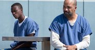 Ashton Sanders e Jeffrey Wright em cena de Dias Sem Fim, da Netflix - Reprodução/Netflix