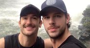 Romance veio à público em junho do ano passado - Reprodução/Instagram