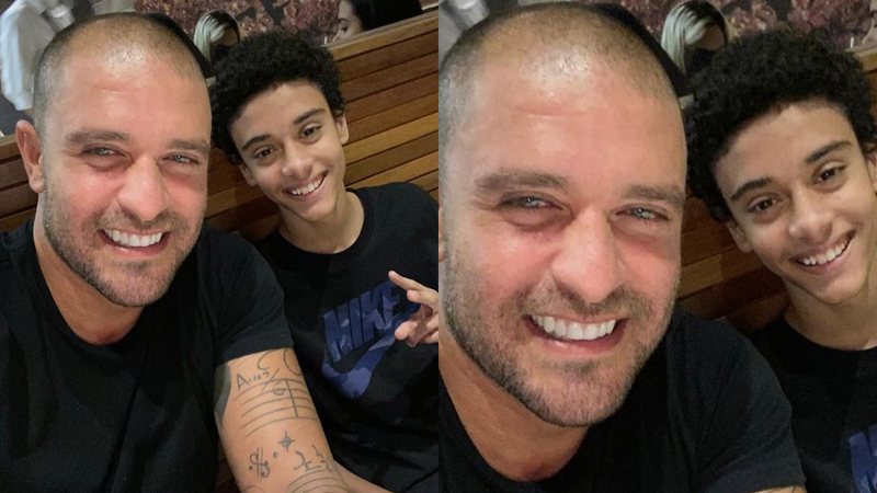 Diogo Nogueira celebra aniversário de seu filho com clique raro - Foto: Reprodução / Instagram