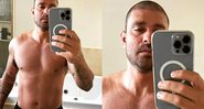 Diogo Nogueira ostenta corpo definido em suas redes sociais - Foto: Reprodução / Instagram