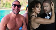 Diogo Nogueira postou foto sem camisa e a namorada, Paolla Oliveira, elogiou - Foto: Reprodução / Instagram
