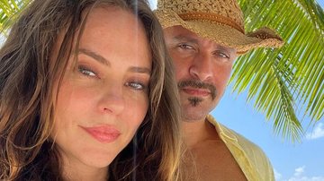 Paolla Oliveira apagou as fotos com Diogo Nogueira