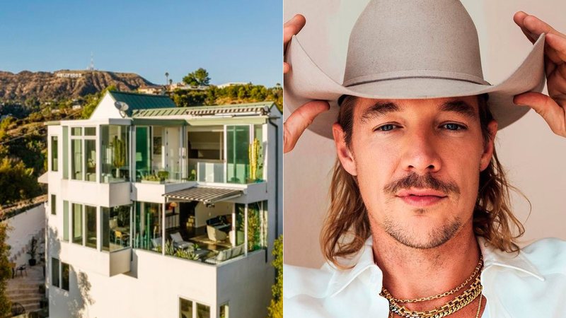 Diplo vendeu mansão em Hollywood em 5 dias - Foto: Reprodução/ Instagram@diplo