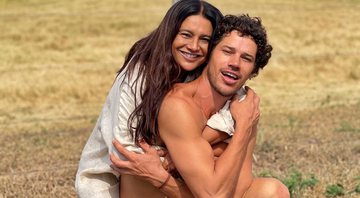 Loreto e a atriz contracenam juntos no remake de Pantanal - Foto: Reprodução / Instagram @dirapaes
