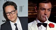Cary Fukunaga e Sean Connery - Foto: Reprodução / IMDb / MGM