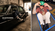 DJ e produtor Tucho se prepara para lançar o EP 'Di Garagem' - Fotos: Divulgação