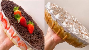 Doces artesanais dão espaço para falar de empreendedorismo - Fotos: Reprodução