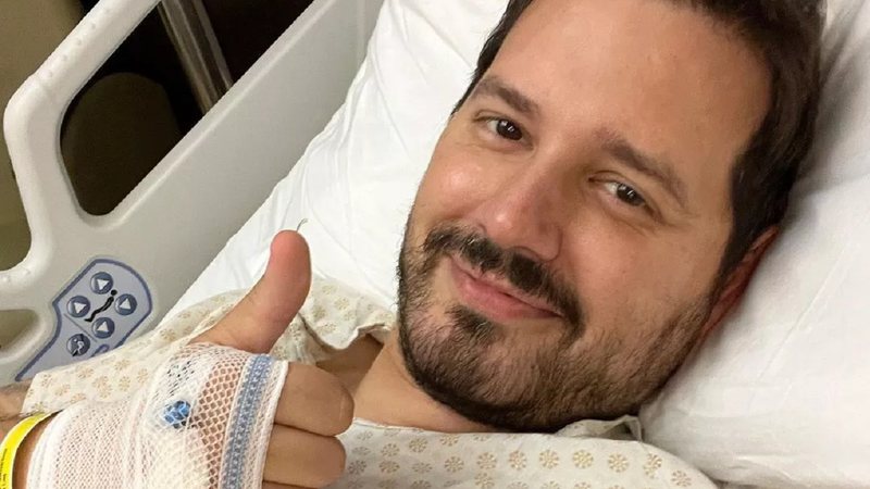 Dony De Nuccio passou por cirurgia para tratar problema na coluna - Foto: Reprodução/Instagram
