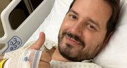 Dony De Nuccio passou por cirurgia para tratar problema na coluna - Foto: Reprodução/Instagram