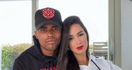 Douglas Costa e Nathália Felix - Reprodução/Instagram