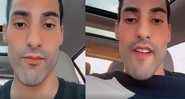 Douglas esteve interagindo bastante com os internautas e demonstra bom humor - Reprodução/Instagram/@douglasouza