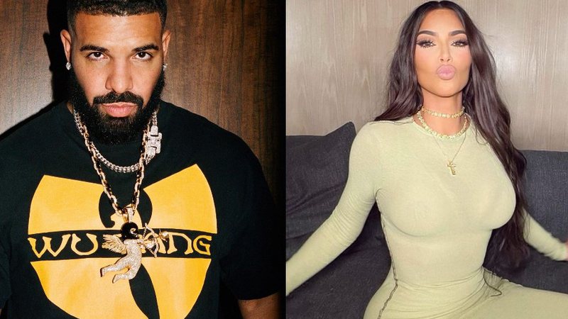 Fonte próxima a ele afirmou que Drake está confiante sobre possível relacionamento com Kim - Reprodução/Instagram