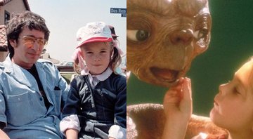 Drew Barrymore tinha apenas 7 anos quando trabalhou no filme - Foto: Reprodução / Instagram