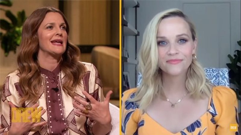 Reese Witherspoon em entrevista para Drew Barrimore - Reprodução/YouTube