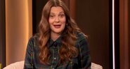 Drew Barrymore falou sobre depressão na primeira gravidez - Foto: Reprodução / YouTube