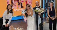 Drew Barrymore oficiou casamento entre ex-aluna e professor - Reprodução/Instagram
