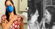 Alessandra e Drica Moraes - Reprodução/Instagram@oficialdricamoraes