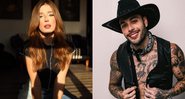 Duda Reis chegou a ser apontada como affair de Gui Araujo após fim de noivado - Foto: Reprodução / Instagram @dudareisb @guiaraujo13
