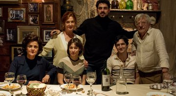 Elenco de 'Duetto' reunido; filme estreia no fim de setembro - Foto: Reprodução / Mariana Vianna