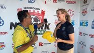 Imagem Governadora de New Jersey usa boné da Seleção Brasileira presenteado por Caio Sorriso