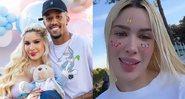 Karoline Lima revelou o nome da criança que espera com Éder Militão - Foto: Reprodução / Instagram