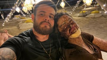 Edmilson Alcântara, viúvo de Káh Felipe, se declarou para a influenciadora nas redes sociais - Foto: Reprodução/ Instagram@alcantara_edmilson13