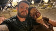 Edmilson Alcântara, viúvo de Káh Felipe, se declarou para a influenciadora nas redes sociais