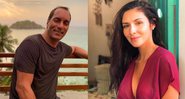 Edmundo tem 49 anos e Elinne tem 29 - Reprodução/Instagram