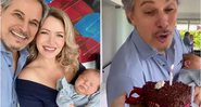 Edson Celulari ganha surpresa de Karin Roepke em seu aniversário - Foto: Reprodução/Instagram