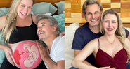 Ator se casou com Karin em uma cerimônia íntima em 2017 - Reprodução / Instagram @edsoncelulari