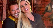 Mariana foi acusada pelo ex-marido de fugir de casa para viver affair com Eduardo - Reprodução / Instagram @marianapolastreli