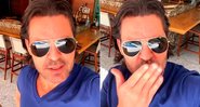 Eduardo Costa fez alerta sobre fake na web - Foto: Reprodução/ Instagram