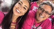 Mariana Galvão e o pai, o ator Eduardo Galvão - Foto: Reprodução/ Instagram@mariggalvao